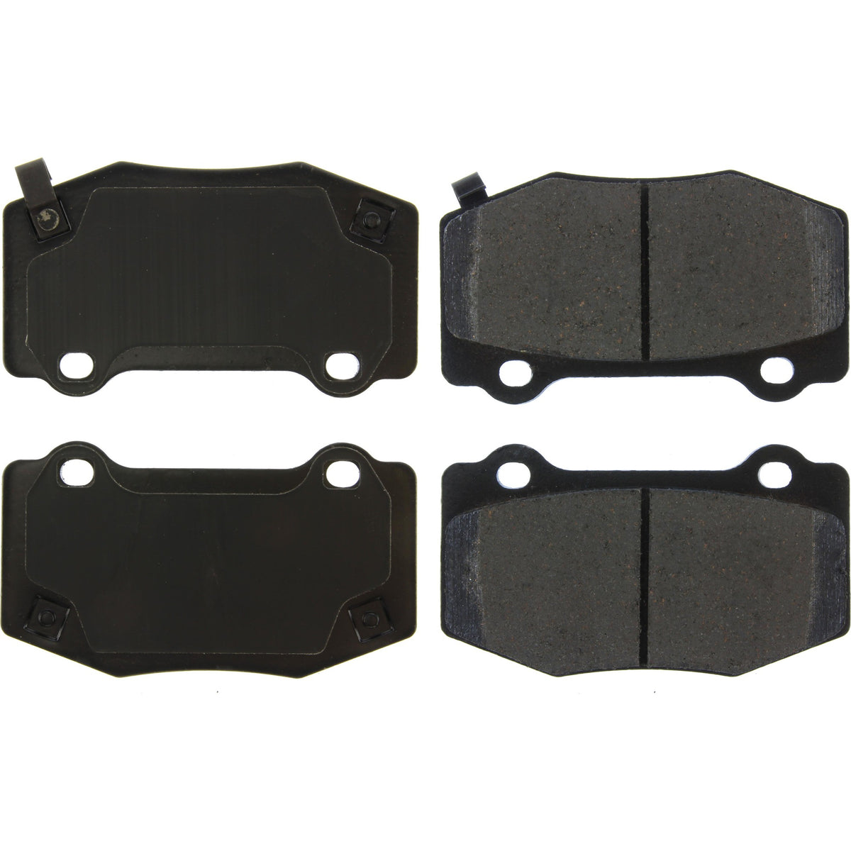 Centric Parts Disc Brake Pad Set Posi Quiet Ceramic with Shims and Hardware for 2019-2016 Cadillac ATS 2020-2016 Chevrolet Camaro 2019-2014 Corvette 105.17180