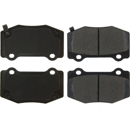 Centric Parts Disc Brake Pad Set Posi Quiet Ceramic with Shims and Hardware for 2019-2016 Cadillac ATS 2020-2016 Chevrolet Camaro 2019-2014 Corvette 105.17180