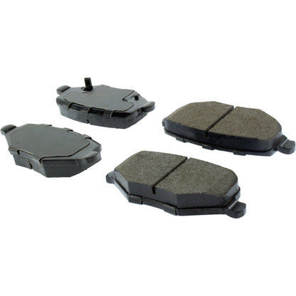 Centric Parts Disc Brake Pad Set Posi Quiet Ceramic with Shims for 2016-2012 Chrysler Town & Country, Dodge Grand Caravan 105.17190