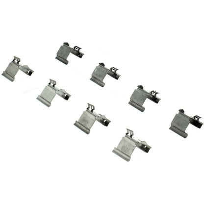 Centric Parts Disc Brake Pad Set Posi Quiet Ceramic with Shims for 2016-2012 Chrysler Town & Country, Dodge Grand Caravan 105.17190