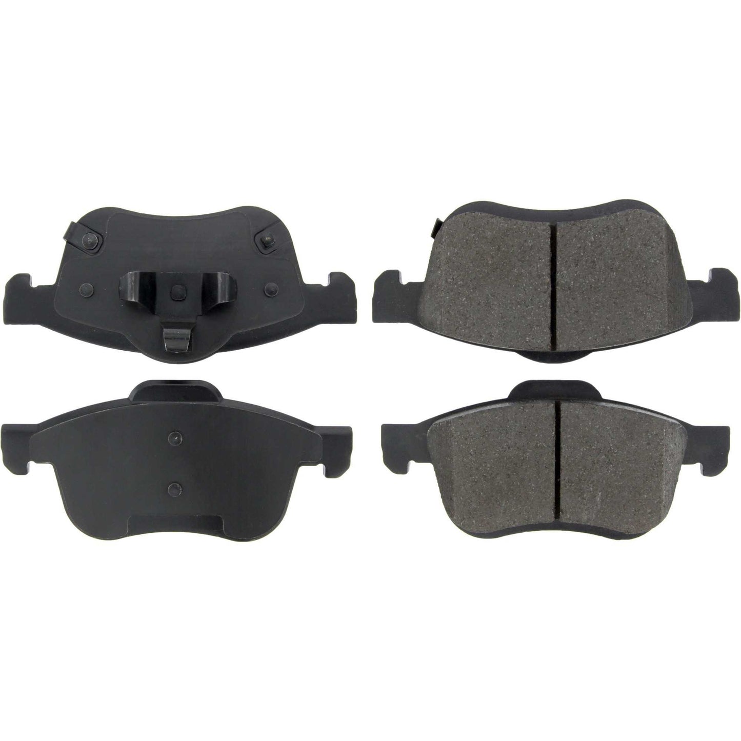 Centric Parts Disc Brake Pad Set Posi Quiet Ceramic with Shims and Hardware for Fiat 500L 2020-2014 Ram ProMaster City 2021-2015 105.17210