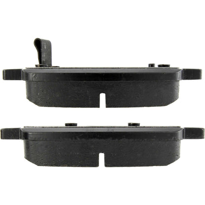 Centric Parts Disc Brake Pad Set Posi Quiet Ceramic with Shims for 2014-2020 Fiat 500L 105.17220