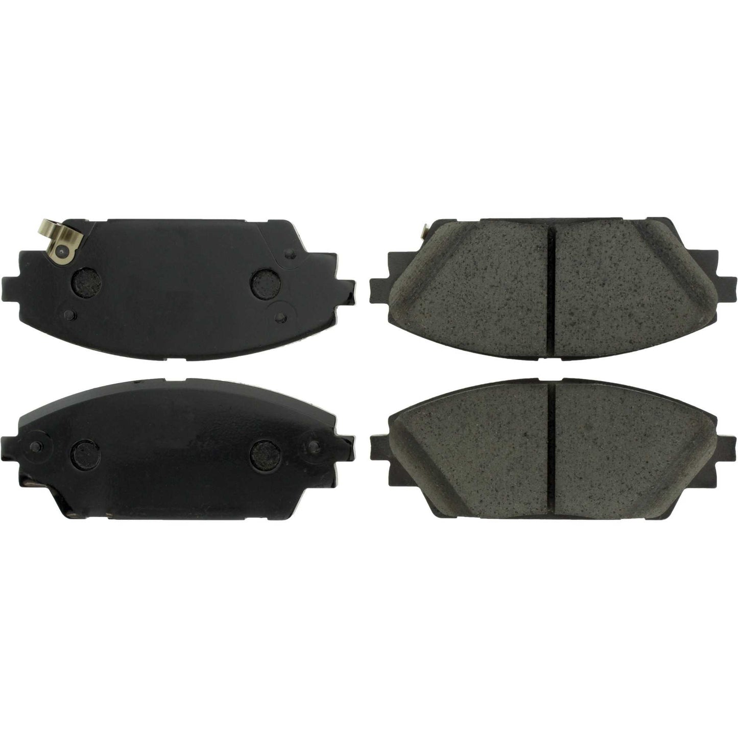 Centric Parts Disc Brake Pad Set Posi Quiet Ceramic with Shims for Mazda 3 2014-2018 105.17280