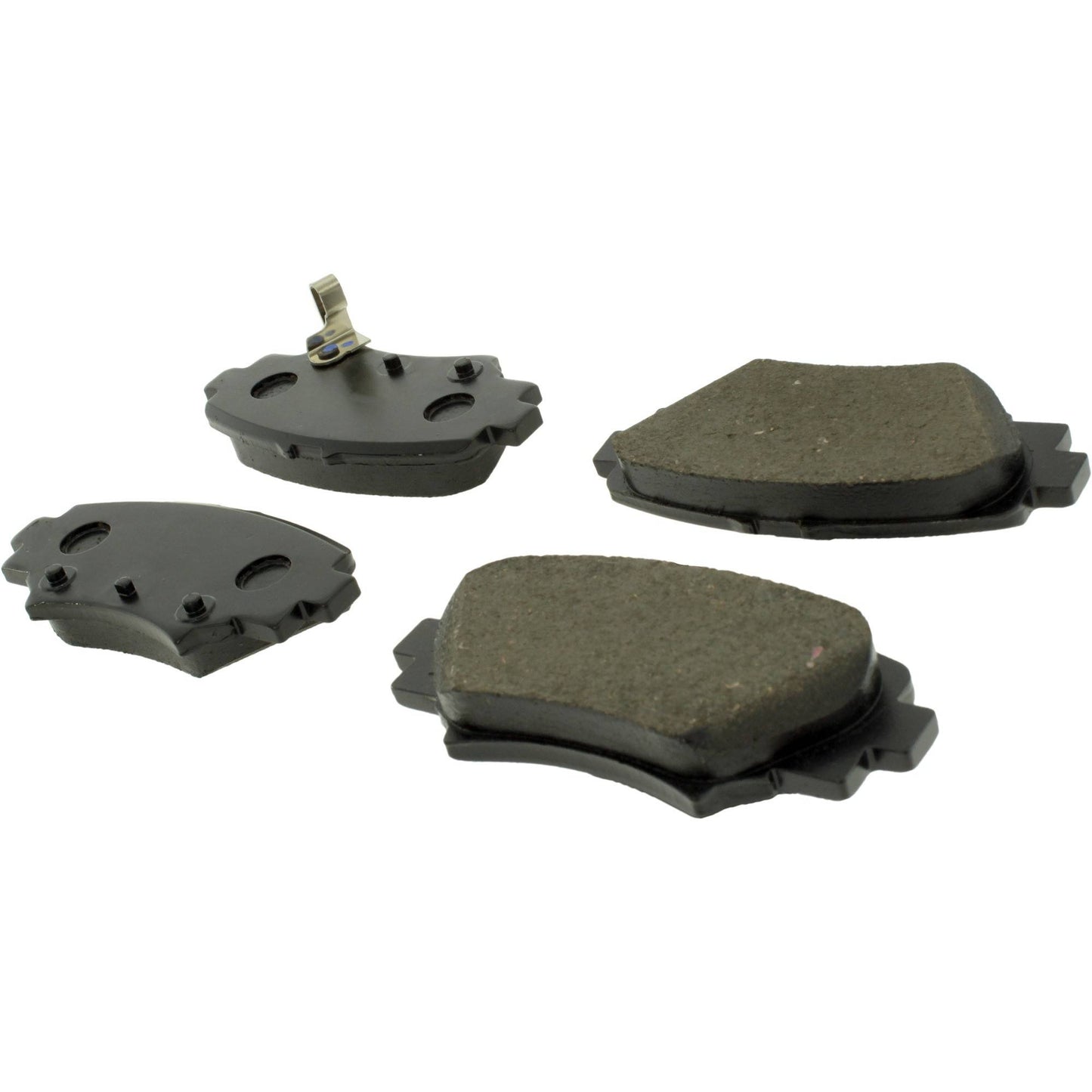 Centric Parts Disc Brake Pad Set Posi Quiet Ceramic with Shims and Hardware for 2014-2018 Mazda 3 3 Sport 105.17290