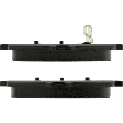 Centric Parts Disc Brake Pad Set Posi Quiet Ceramic with Shims and Hardware for 2014-2018 Mazda 3 3 Sport 105.17290