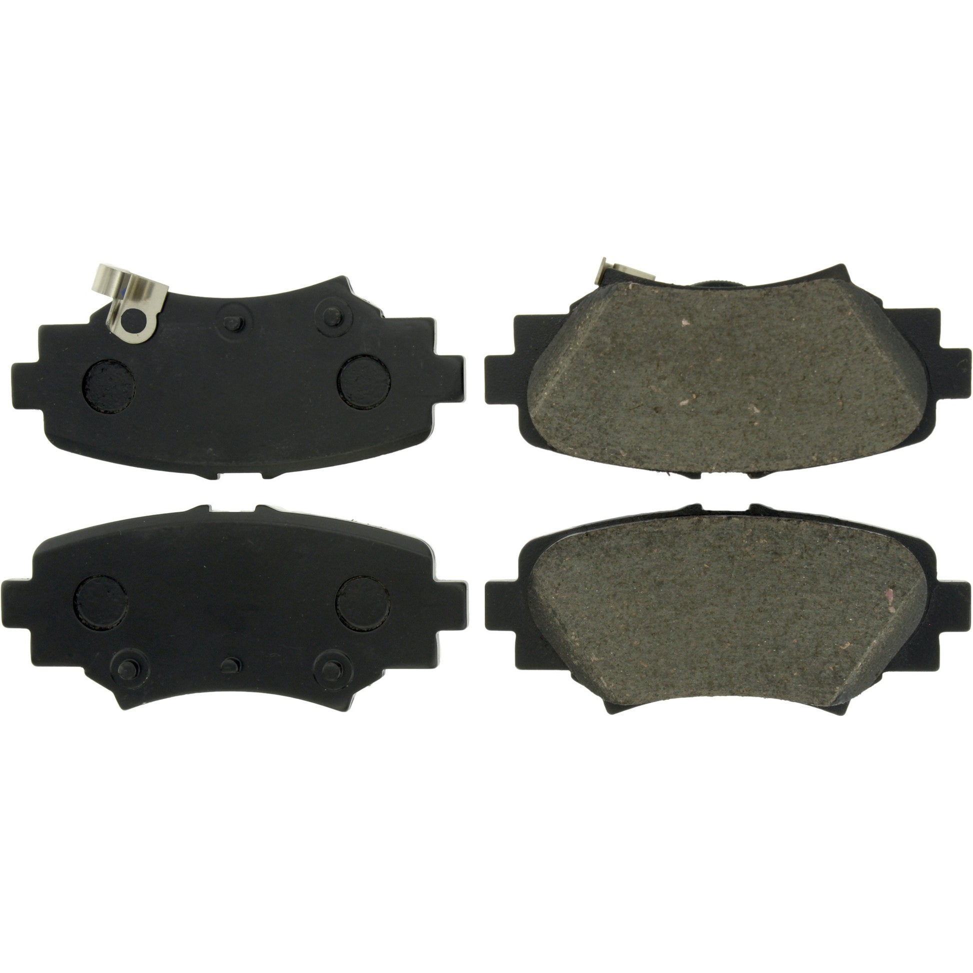 Centric Parts Disc Brake Pad Set Posi Quiet Ceramic with Shims and Hardware for 2014-2018 Mazda 3 3 Sport 105.17290