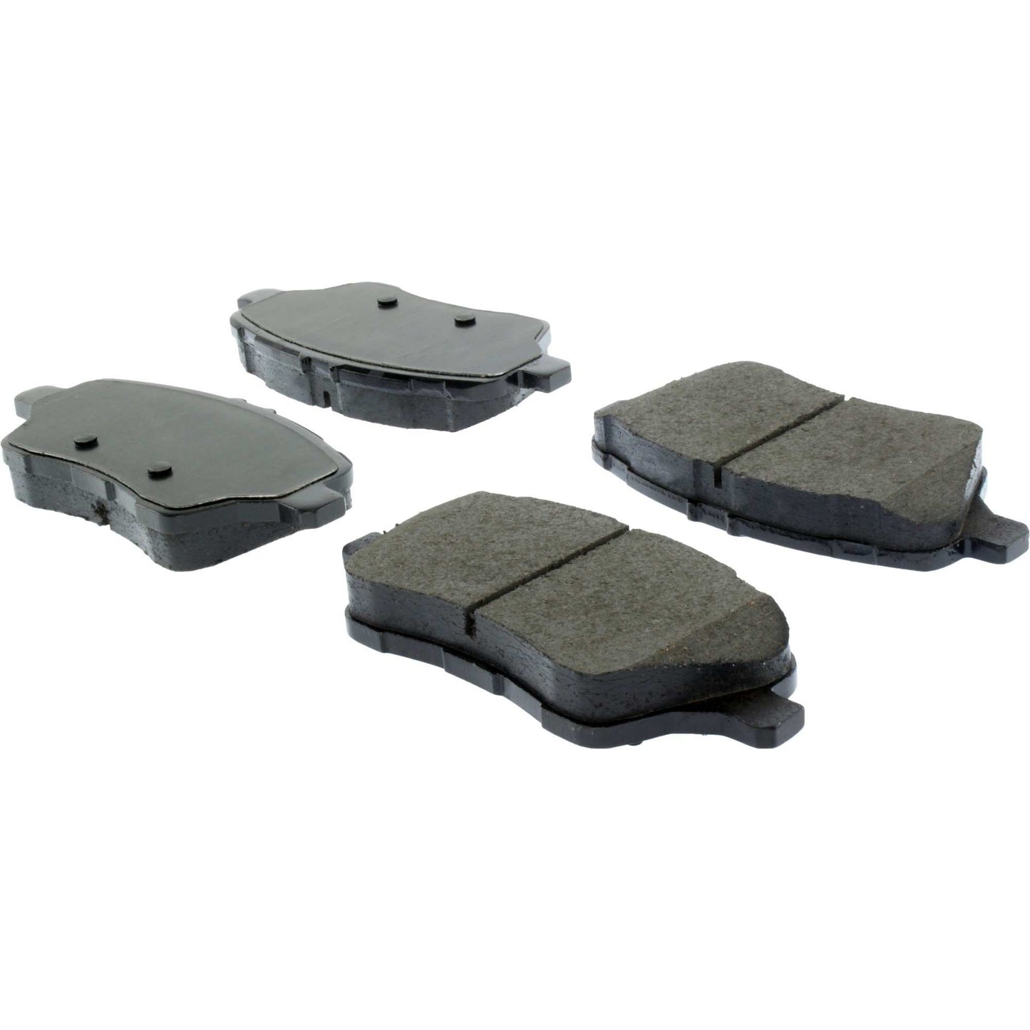 Centric Parts Disc Brake Pad Set Posi Quiet Ceramic with Shims for 2014-2019 Ford Fiesta 105.17300