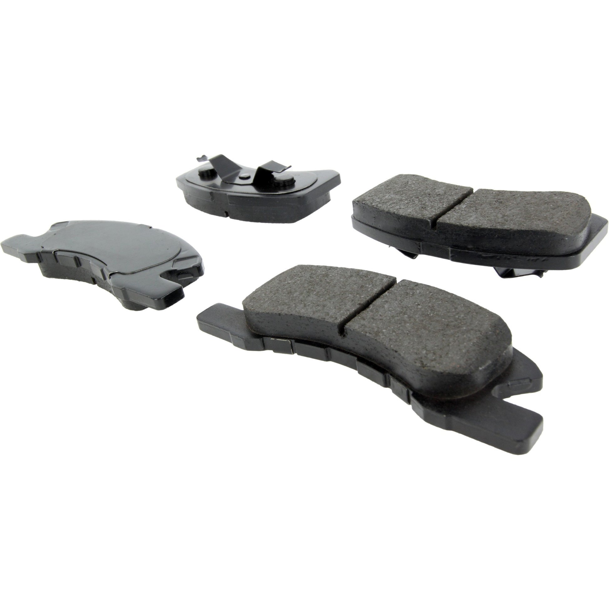 Centric Parts Disc Brake Pad Set Posi Quiet Ceramic with Shims for 2016-2019 Dodge Attitude, 2014-2020 Mitsubishi Mirage, 2017-2020 Mirage G4 105.17310