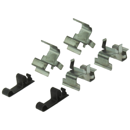 Centric Parts Disc Brake Pad Set Posi Quiet Ceramic with Shims for 2016-2019 Dodge Attitude, 2014-2020 Mitsubishi Mirage, 2017-2020 Mirage G4 105.17310