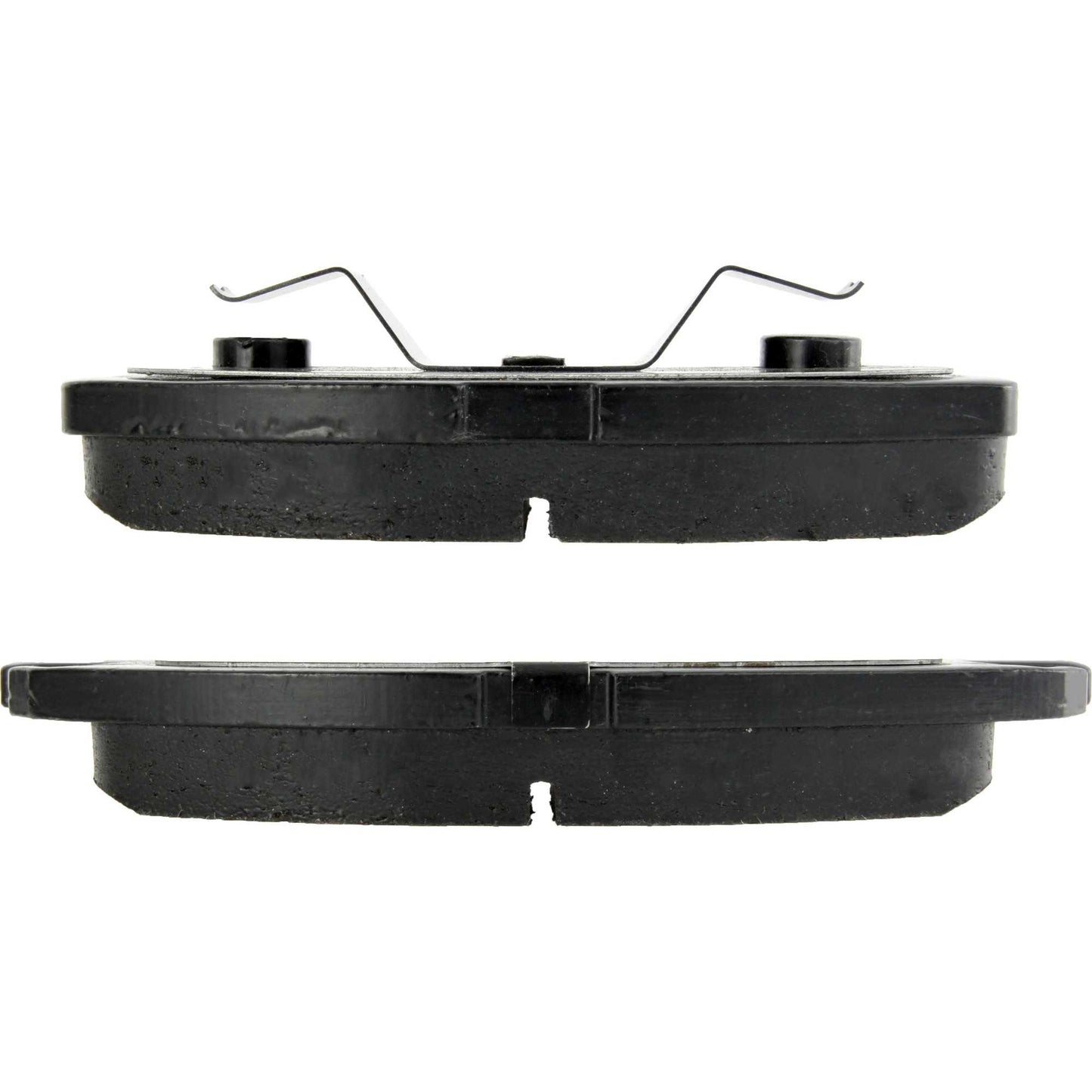 Centric Parts Disc Brake Pad Set Posi Quiet Ceramic with Shims for 2016-2019 Dodge Attitude, 2014-2020 Mitsubishi Mirage, 2017-2020 Mirage G4 105.17310