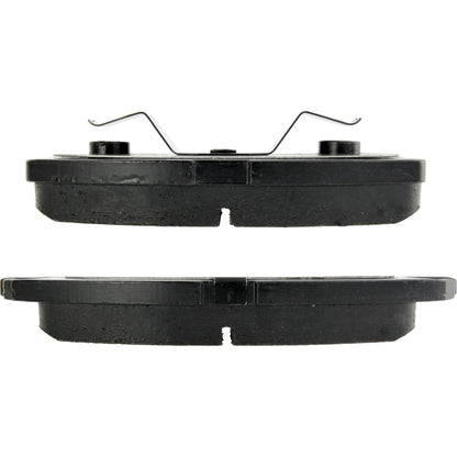 Centric Parts Disc Brake Pad Set Posi Quiet Ceramic with Shims for 2016-2019 Dodge Attitude, 2014-2020 Mitsubishi Mirage, 2017-2020 Mirage G4 105.17310