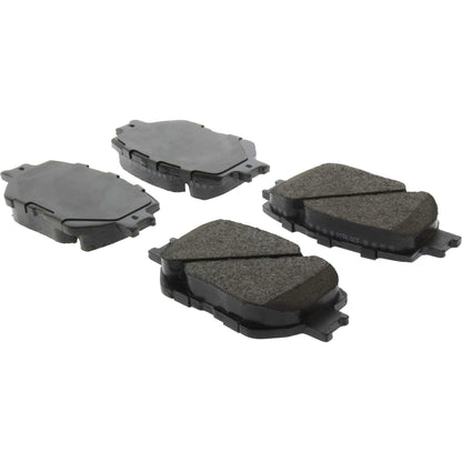 Centric Parts Disc Brake Pad Set Posi Quiet Ceramic with Shimmed for 2014-2015 Lexus IS250 105.17330