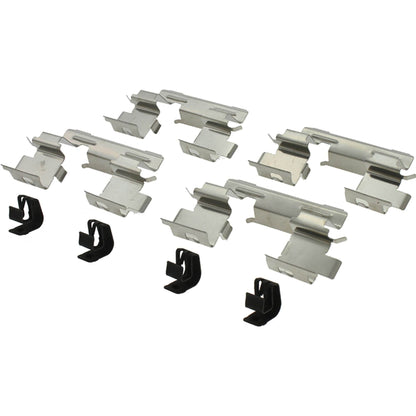 Centric Parts Disc Brake Pad Set Posi Quiet Ceramic with Shimmed for 2014-2015 Lexus IS250 105.17330