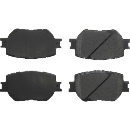Centric Parts Disc Brake Pad Set Posi Quiet Ceramic with Shimmed for 2014-2015 Lexus IS250 105.17330