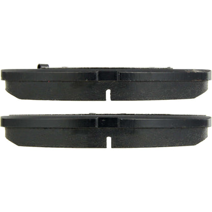 Centric Parts Disc Brake Pad Set Posi Quiet Ceramic with Shims and Hardware for 2014-2016 Kia Forte, Forte5, Koup 105.17350