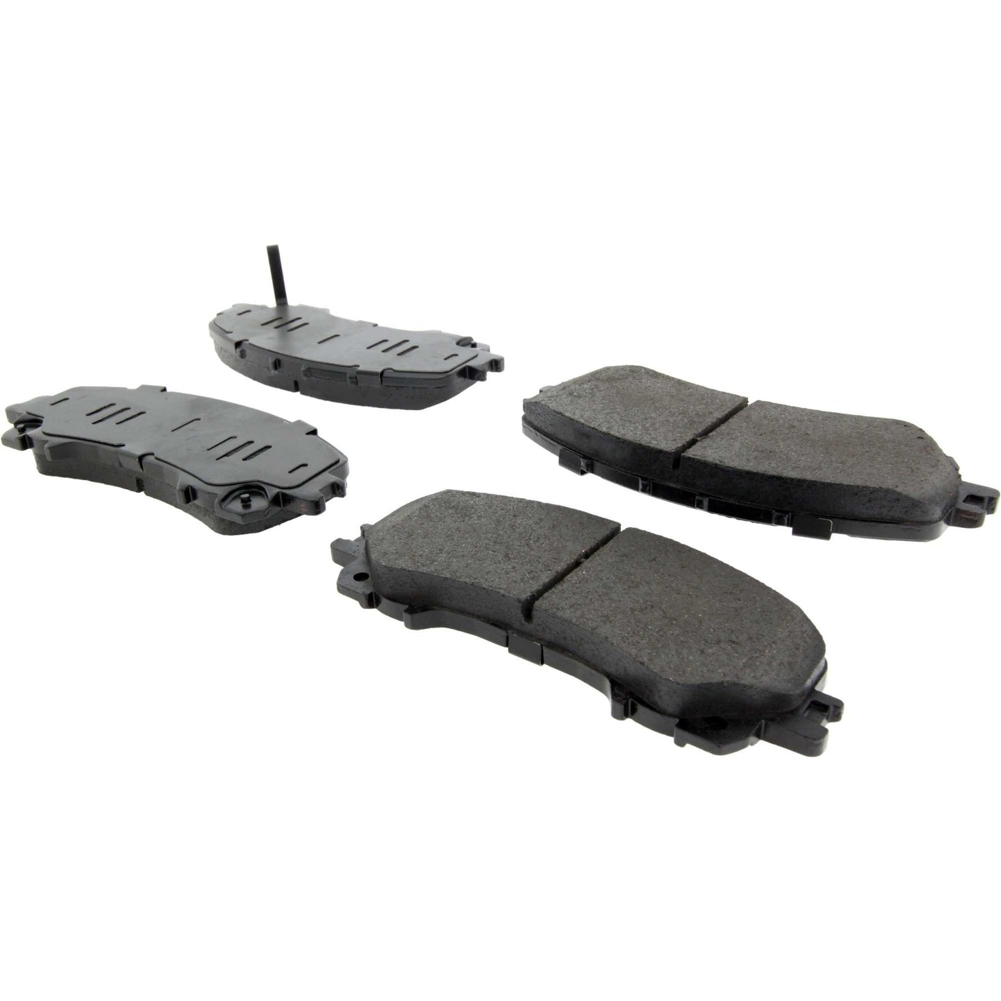 Centric Parts Disc Brake Pad Set Posi Quiet Ceramic with Shims for 2014-2023 Infiniti Q50/Q60/QX50, Nissan Rogue/X-Trail 105.17360