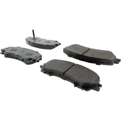 Centric Parts Disc Brake Pad Set Posi Quiet Ceramic with Shims for 2014-2023 Infiniti Q50/Q60/QX50, Nissan Rogue/X-Trail 105.17360