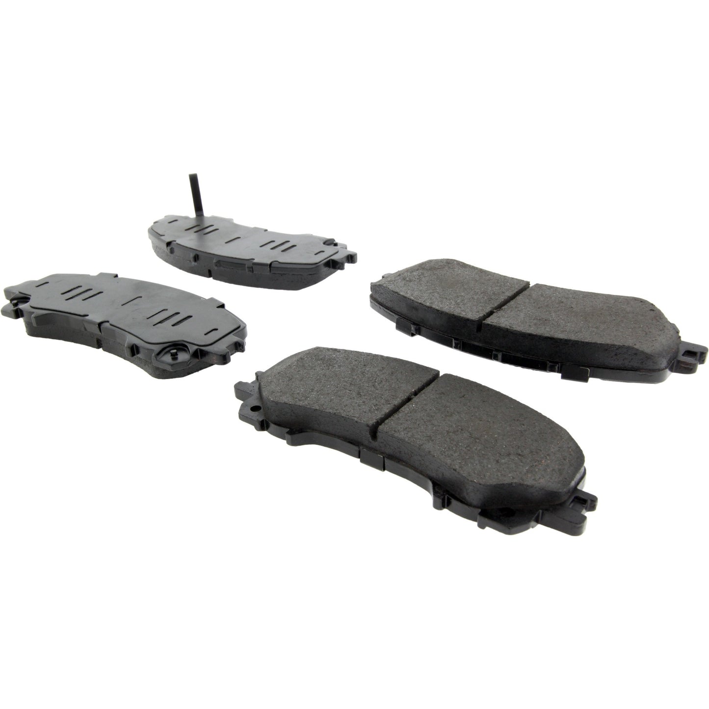 Centric Parts Disc Brake Pad Set Posi Quiet Ceramic with Shims for 2014-2023 Infiniti Q50/Q60/QX50, Nissan Rogue/X-Trail 105.17360