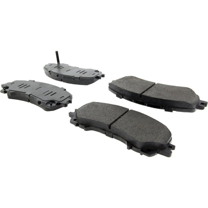 Centric Parts Disc Brake Pad Set Posi Quiet Ceramic with Shims for 2014-2023 Infiniti Q50/Q60/QX50, Nissan Rogue/X-Trail 105.17360