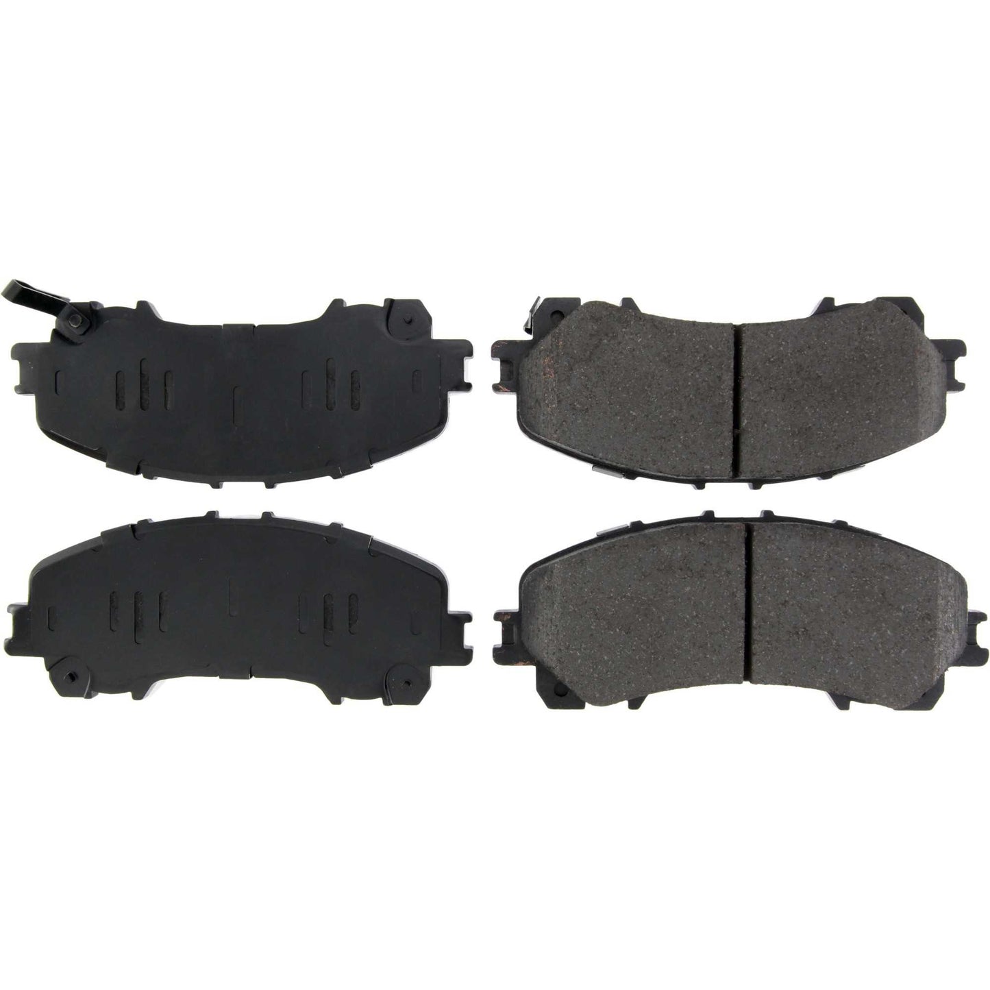 Centric Parts Disc Brake Pad Set Posi Quiet Ceramic with Shims for 2014-2023 Infiniti Q50/Q60/QX50, Nissan Rogue/X-Trail 105.17360