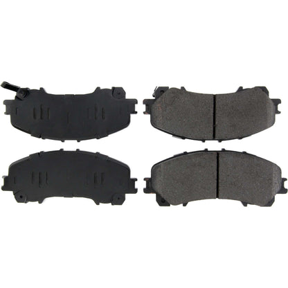 Centric Parts Disc Brake Pad Set Posi Quiet Ceramic with Shims for 2014-2023 Infiniti Q50/Q60/QX50, Nissan Rogue/X-Trail 105.17360