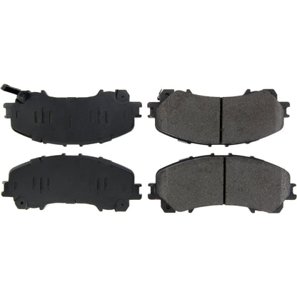 Centric Parts Disc Brake Pad Set Posi Quiet Ceramic with Shims for 2014-2023 Infiniti Q50/Q60/QX50, Nissan Rogue/X-Trail 105.17360
