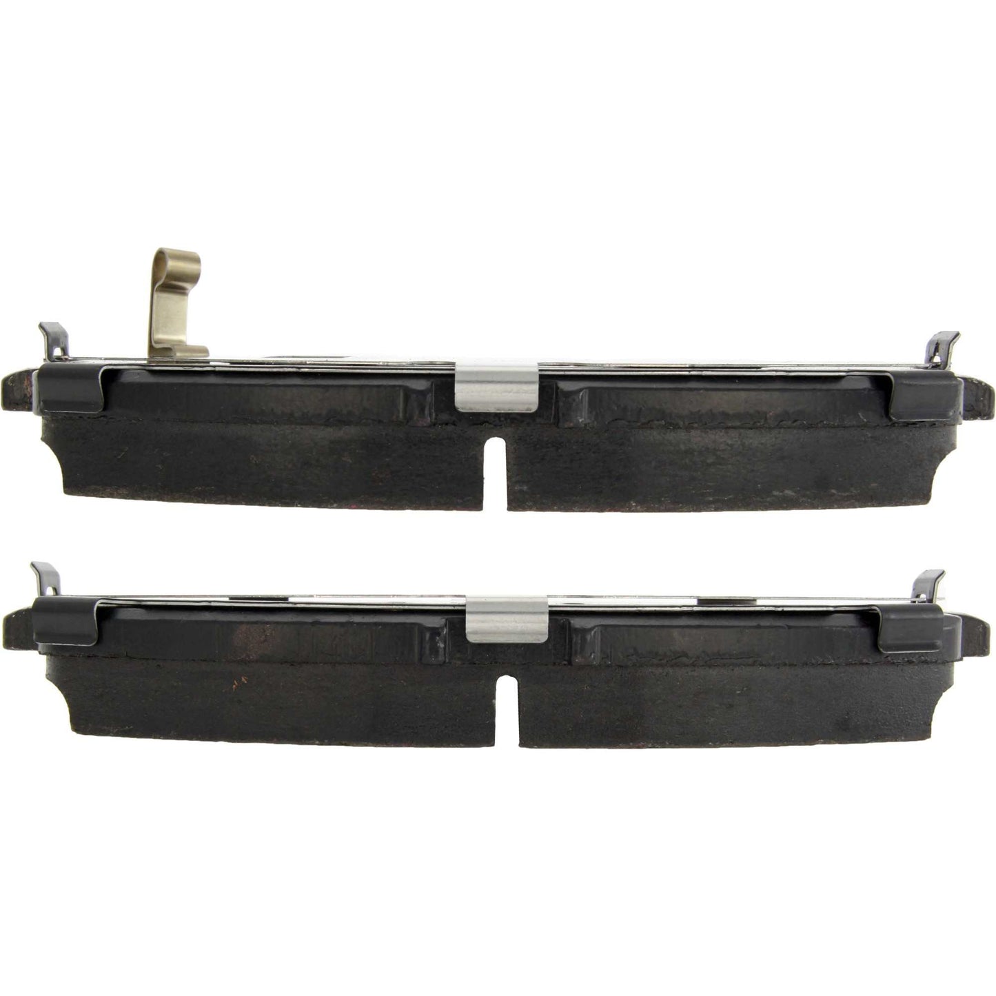 Centric Parts Disc Brake Pad Set Posi Quiet Ceramic with 100% Shimmed Noise Elimination for 2017-2022 Nissan Qashqai Rogue Rogue Sport X-Trail 105.17370
