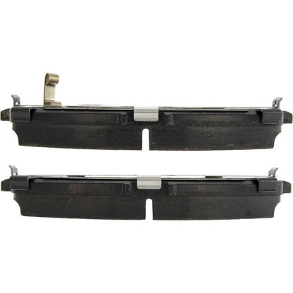 Centric Parts Disc Brake Pad Set Posi Quiet Ceramic with 100% Shimmed Noise Elimination for 2017-2022 Nissan Qashqai Rogue Rogue Sport X-Trail 105.17370