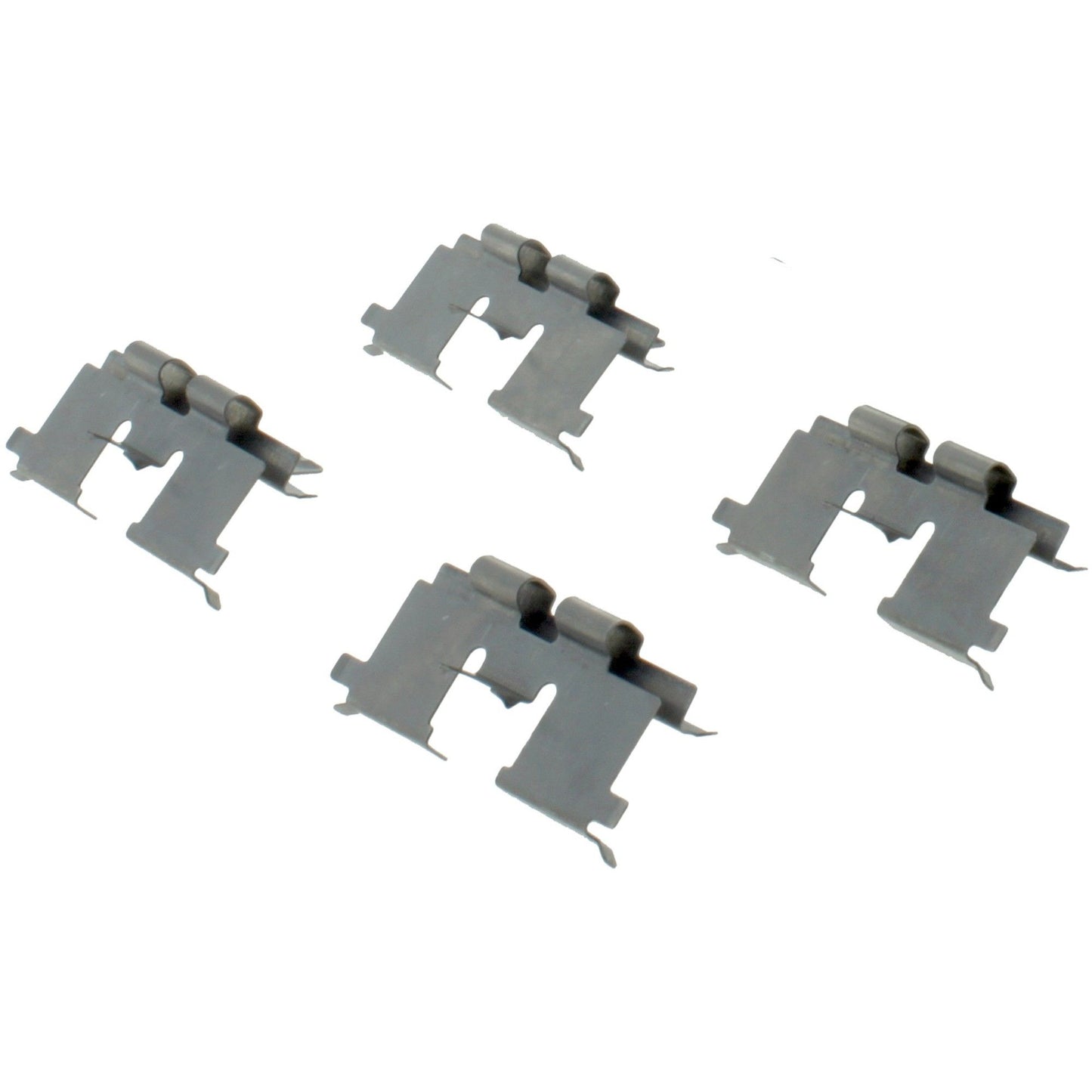 Centric Parts Disc Brake Pad Set Posi Quiet Ceramic with Shims and Hardware for 2014-2016 Chevrolet Spark EV 105.17390