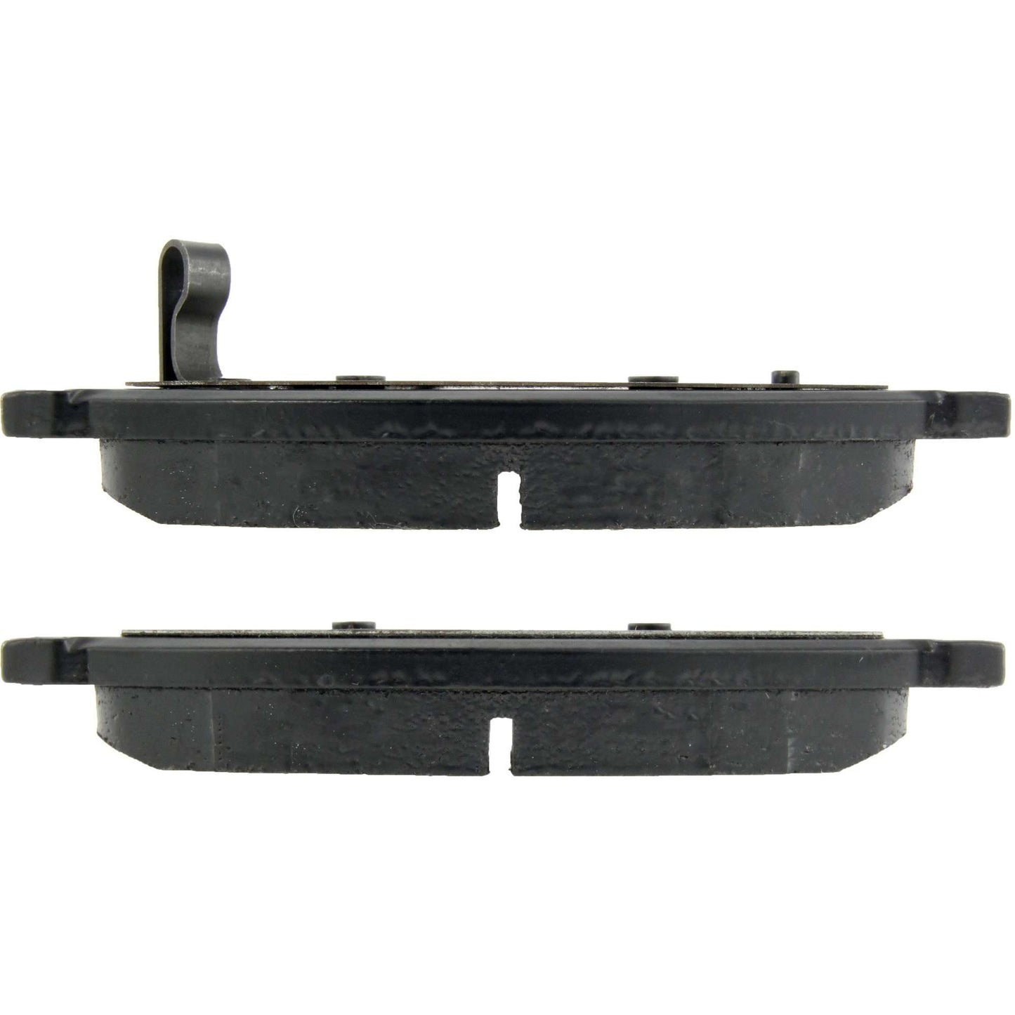 Centric Parts Disc Brake Pad Set Posi Quiet Ceramic with Shims and Hardware for 2014-2016 Chevrolet Spark EV 105.17390