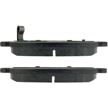 Centric Parts Disc Brake Pad Set Posi Quiet Ceramic with Shims and Hardware for 2014-2016 Chevrolet Spark EV 105.17390