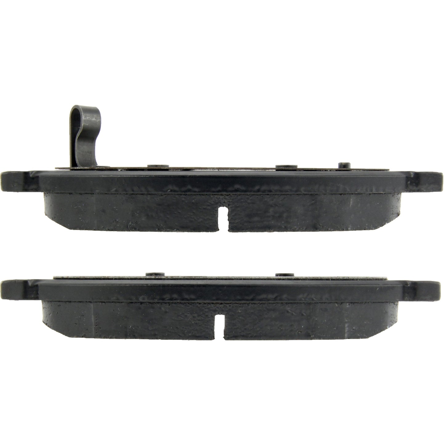 Centric Parts Disc Brake Pad Set Posi Quiet Ceramic with Shims and Hardware for 2014-2016 Chevrolet Spark EV 105.17390