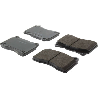 Centric Parts Disc Brake Pad Set Posi Quiet Ceramic with Shims for 2015-2016 Hyundai Genesis Coupe 105.17430
