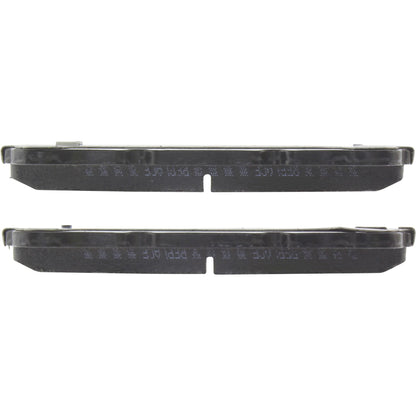 Centric Parts Disc Brake Pad Set Posi Quiet Ceramic with Shims for 2015-2016 Hyundai Genesis Coupe 105.17430