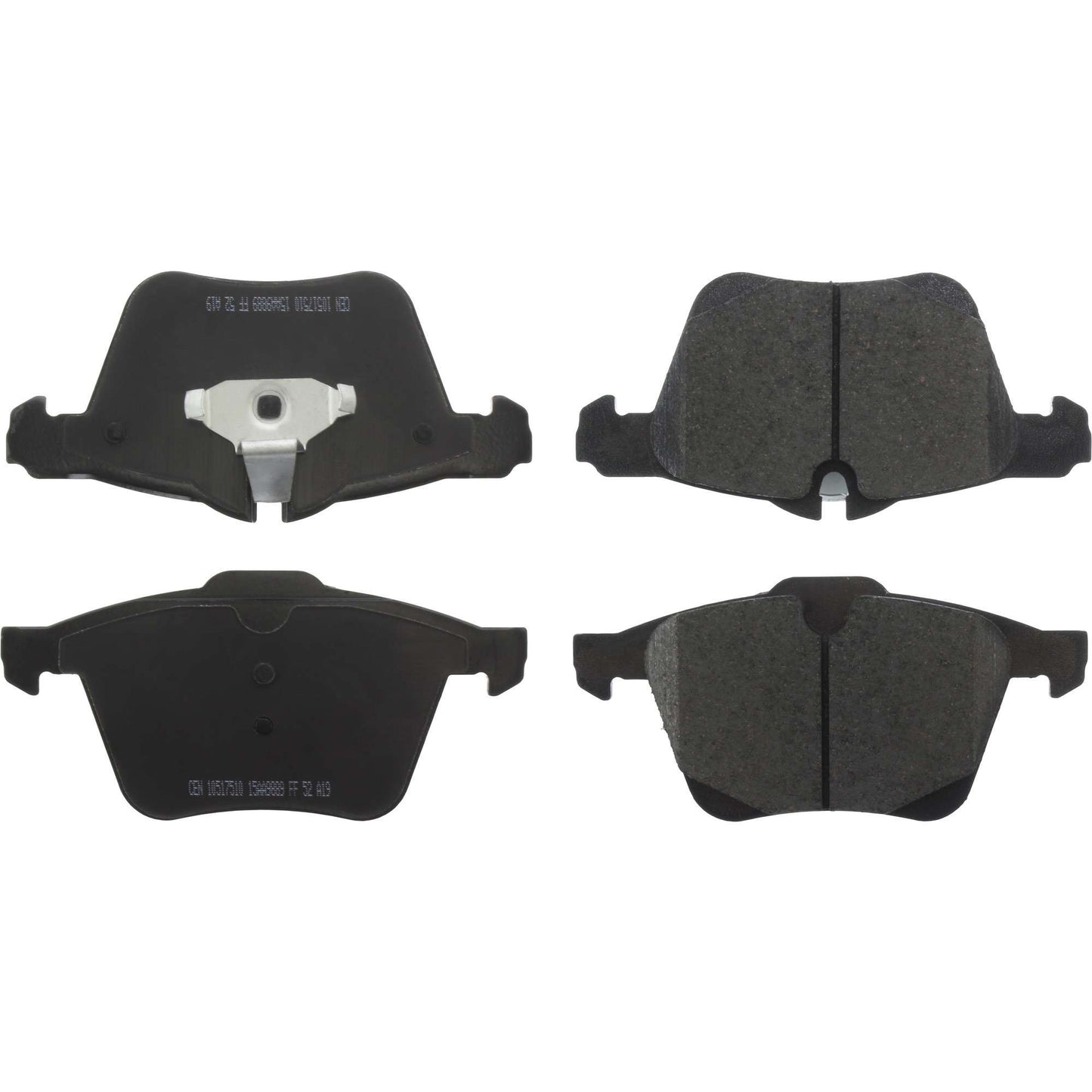 Centric Parts Disc Brake Pad Set 105.17510