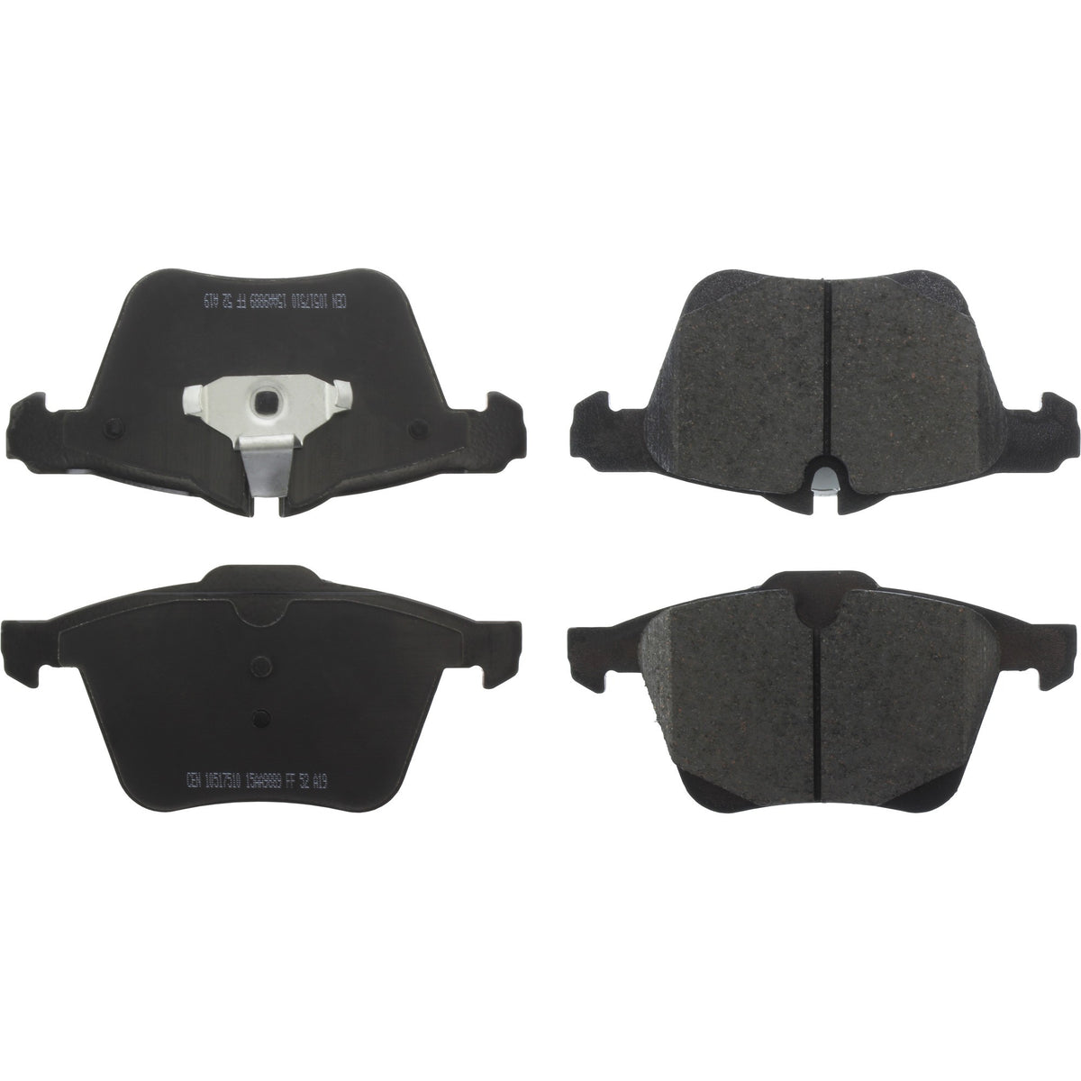 Centric Parts Disc Brake Pad Set 105.17510