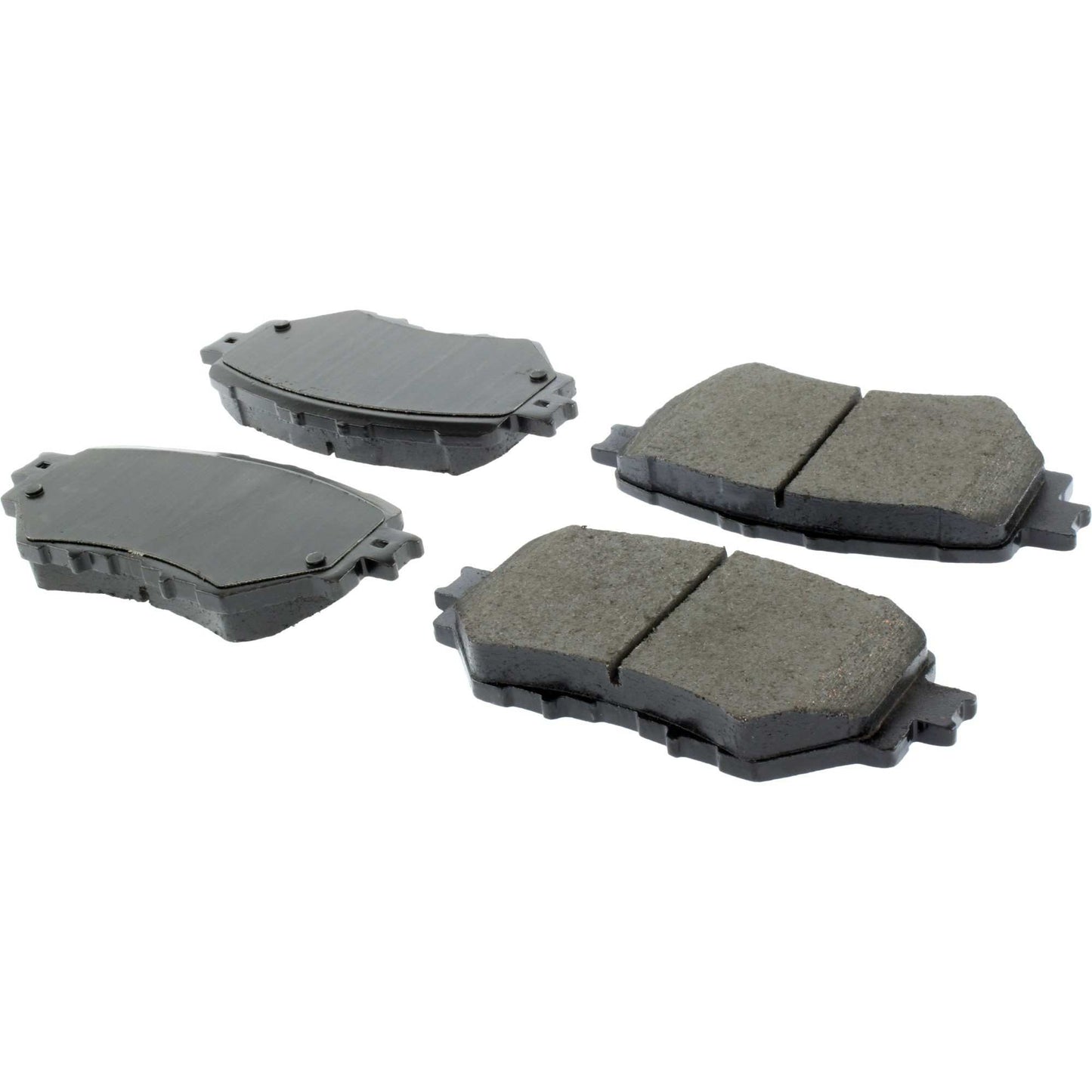 Centric Parts Disc Brake Pad Set Posi Quiet Ceramic with Shims for 2014-2018 Mazda 3 105.17590