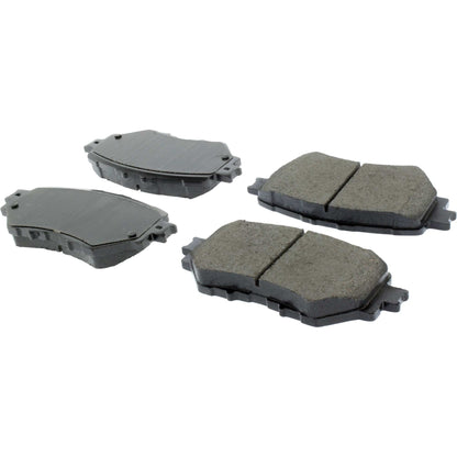 Centric Parts Disc Brake Pad Set Posi Quiet Ceramic with Shims for 2014-2018 Mazda 3 105.17590