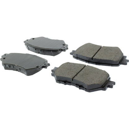 Centric Parts Disc Brake Pad Set Posi Quiet Ceramic with Shims for 2014-2018 Mazda 3 105.17590