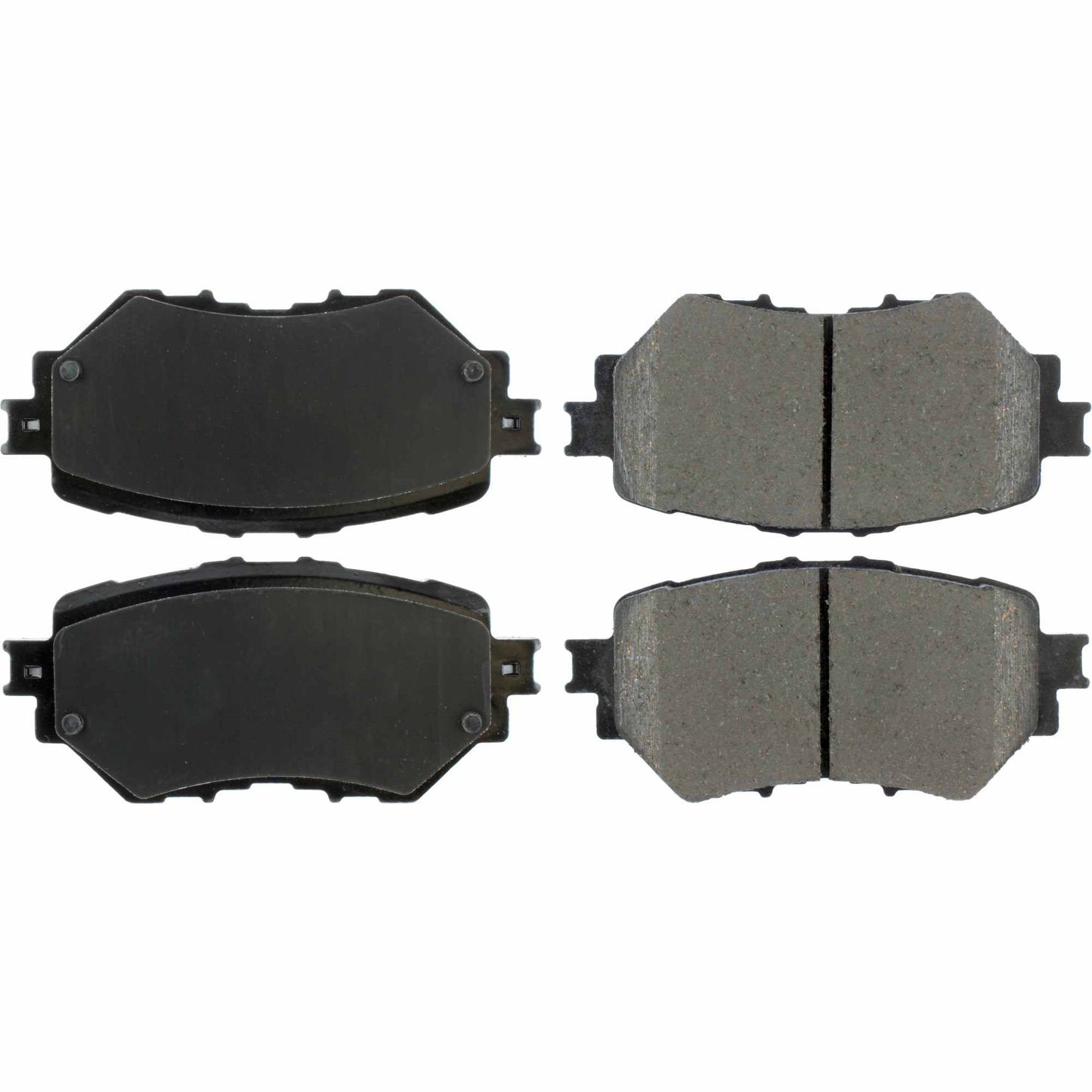 Centric Parts Disc Brake Pad Set Posi Quiet Ceramic with Shims for 2014-2018 Mazda 3 105.17590