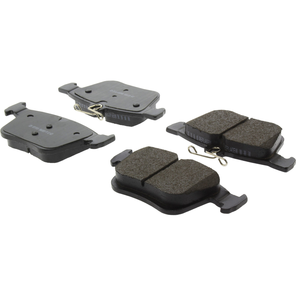 Centric Parts Disc Brake Pad Set Posi Quiet Ceramic with Shims and Hardware 105.17610