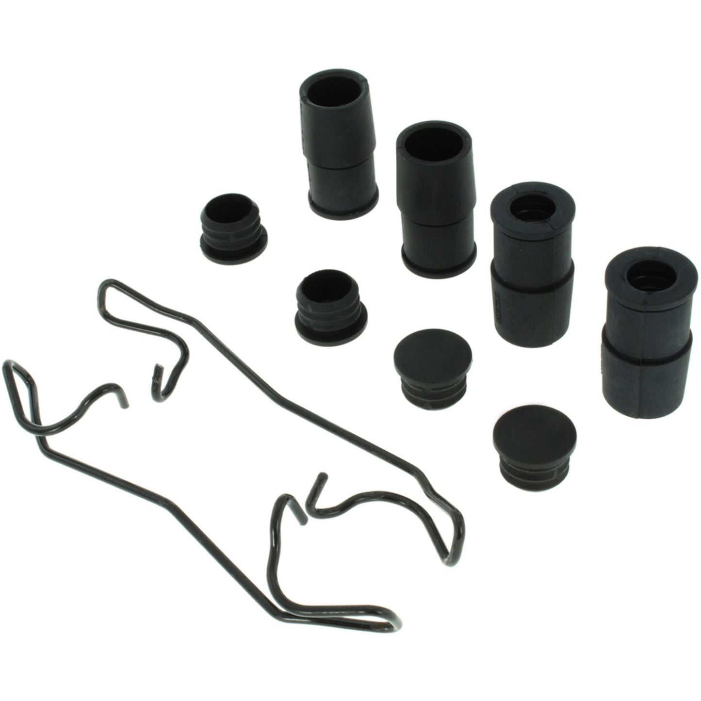 Centric Parts Disc Brake Pad Set Posi Quiet Ceramic with Shims and Hardware 105.17610