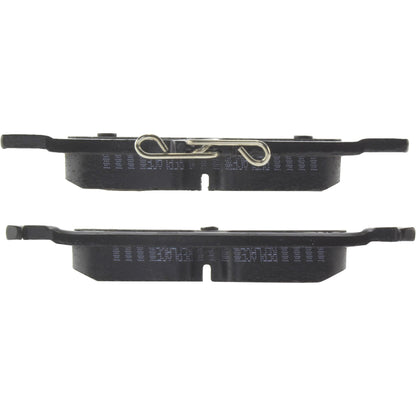 Centric Parts Disc Brake Pad Set Posi Quiet Ceramic with Shims and Hardware 105.17610