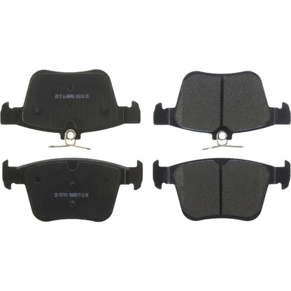 Centric Parts Disc Brake Pad Set Posi Quiet Ceramic with Shims and Hardware 105.17610