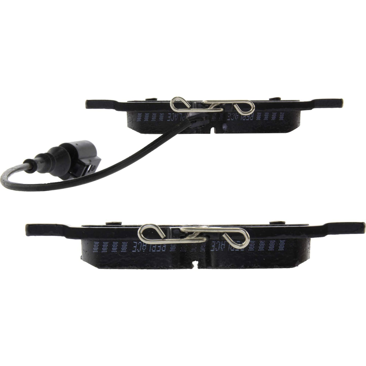 Centric Parts Disc Brake Pad Set Posi Quiet Ceramic with Shimmed for 2017-2020 Audi RS3 105.17611