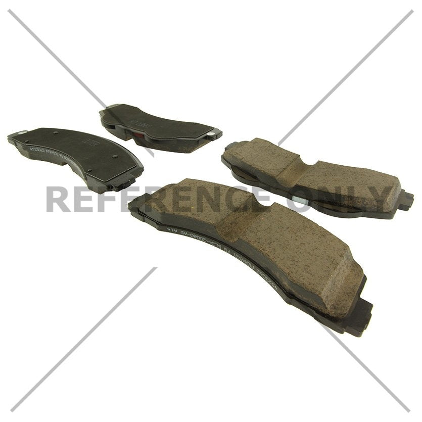 Centric Parts Disc Brake Pad Set 105.17700