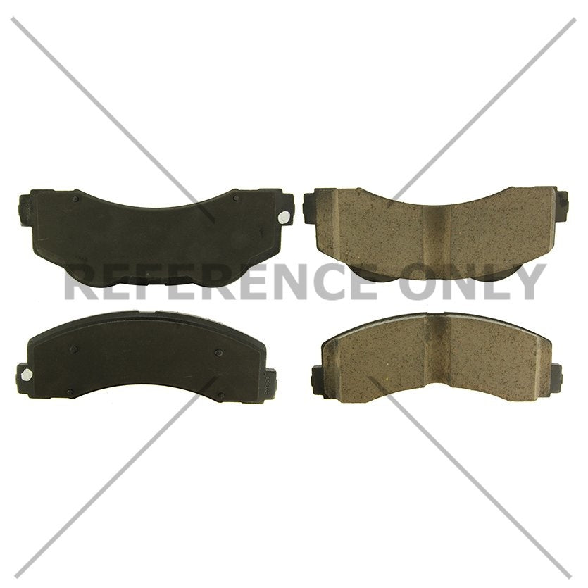 Centric Parts Disc Brake Pad Set 105.17700