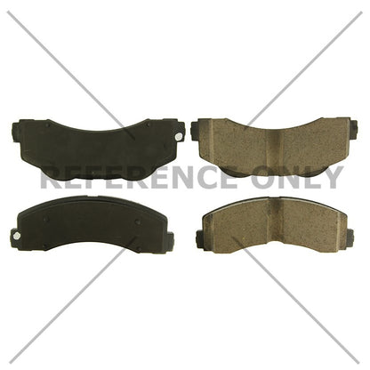 Centric Parts Disc Brake Pad Set 105.17700