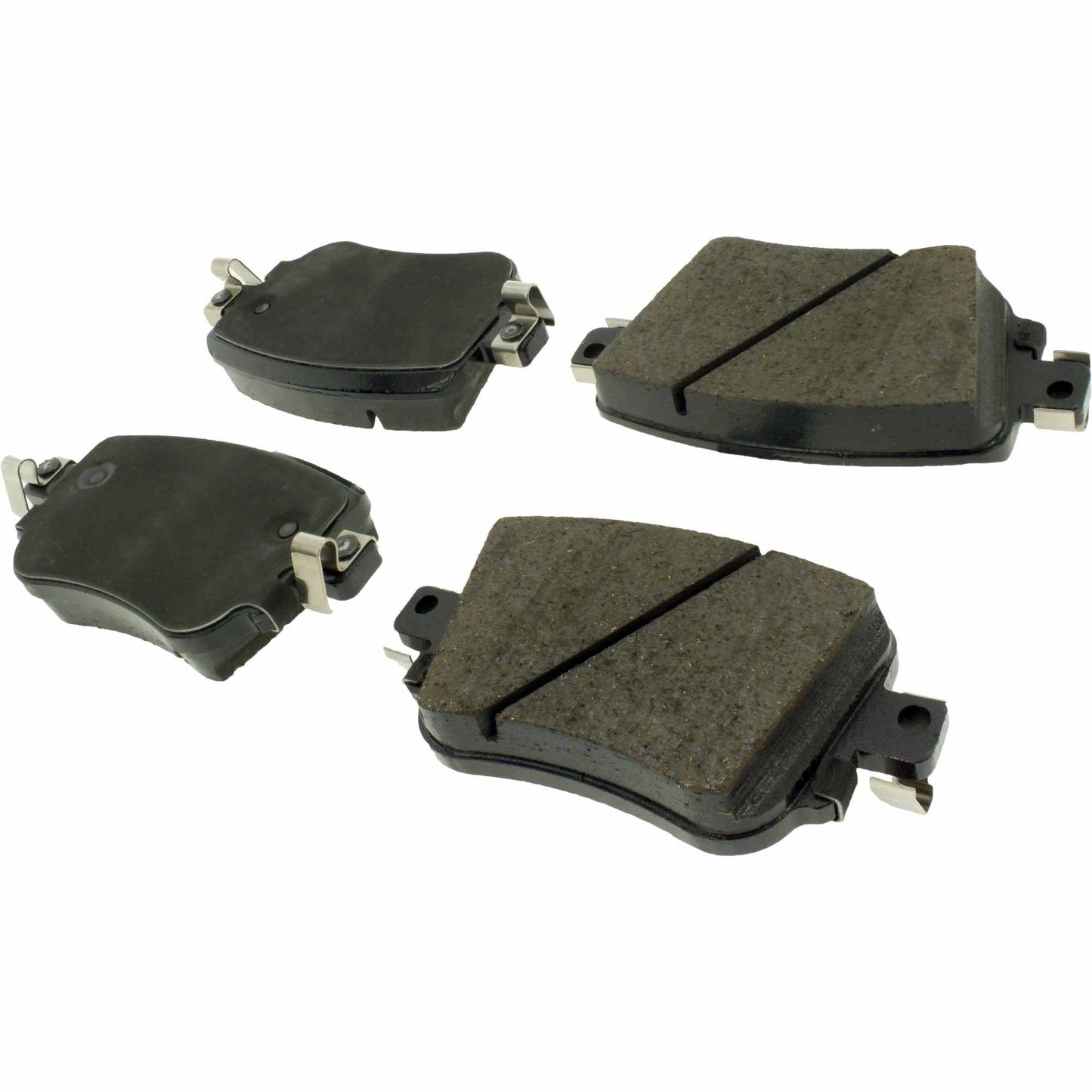 Centric Parts Disc Brake Pad Set Posi Quiet Ceramic with Shims for 2015-2022 Audi A1 Q3 Seat Leon VW Golf 105.17790