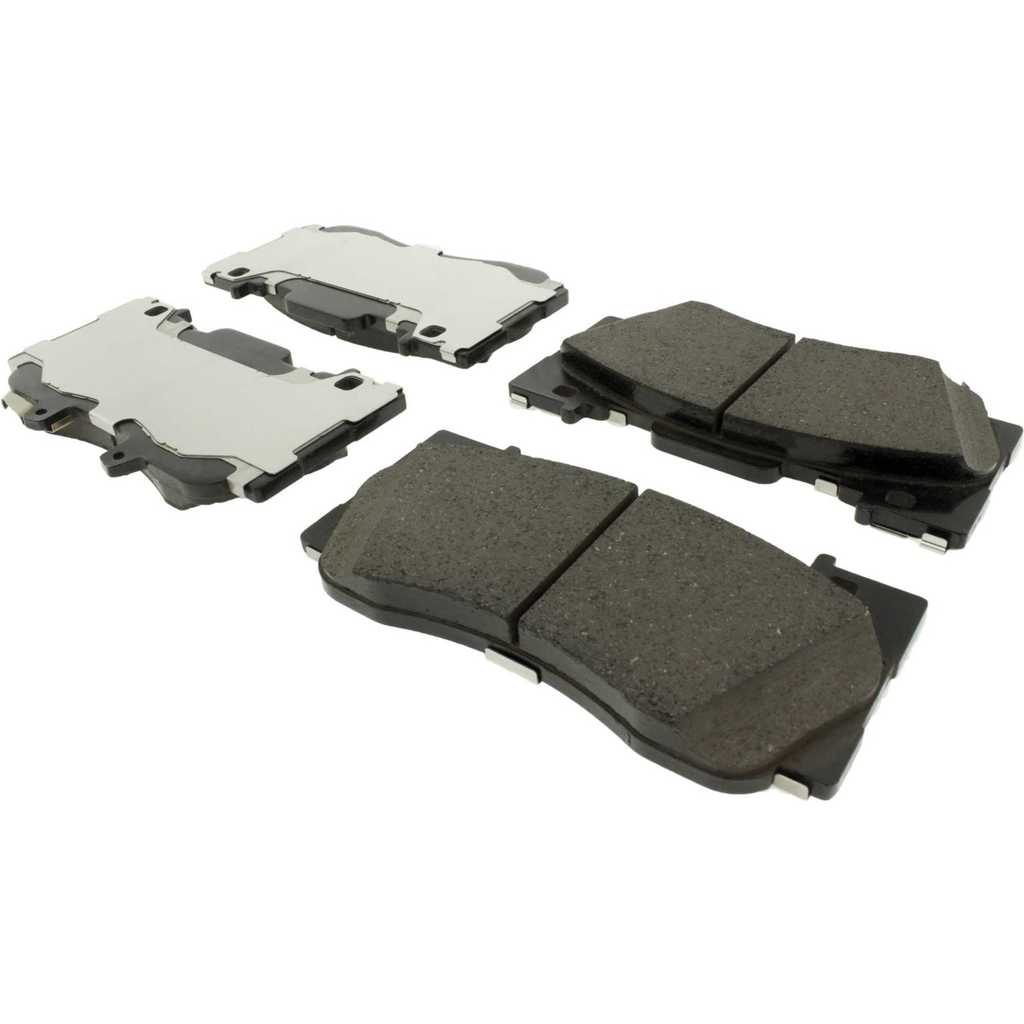 Centric Parts Disc Brake Pad Set Posi Quiet Ceramic with Shims and Hardware for 2015-2022 Ford Mustang 105.17840